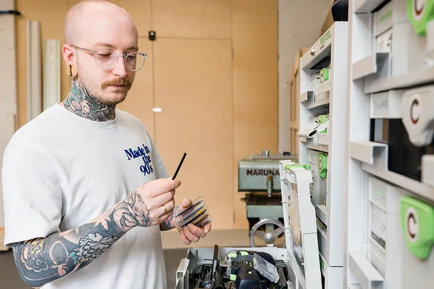 A maker with style Interview with YouTuber Jonas Winkler